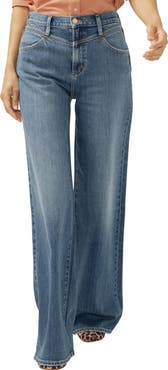 Silver Jeans Co. Highly Desirable High Rise Wide Leg Jeans
