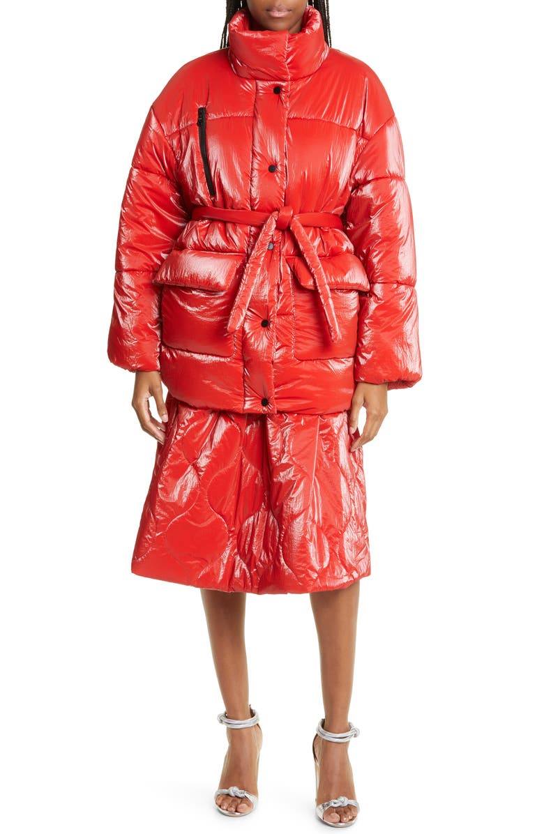 Baum und Pferdgarten Women's Sui Quilted Puffer Skirt, Alternate, color,