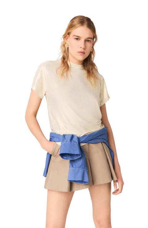 Lamé T-shirt