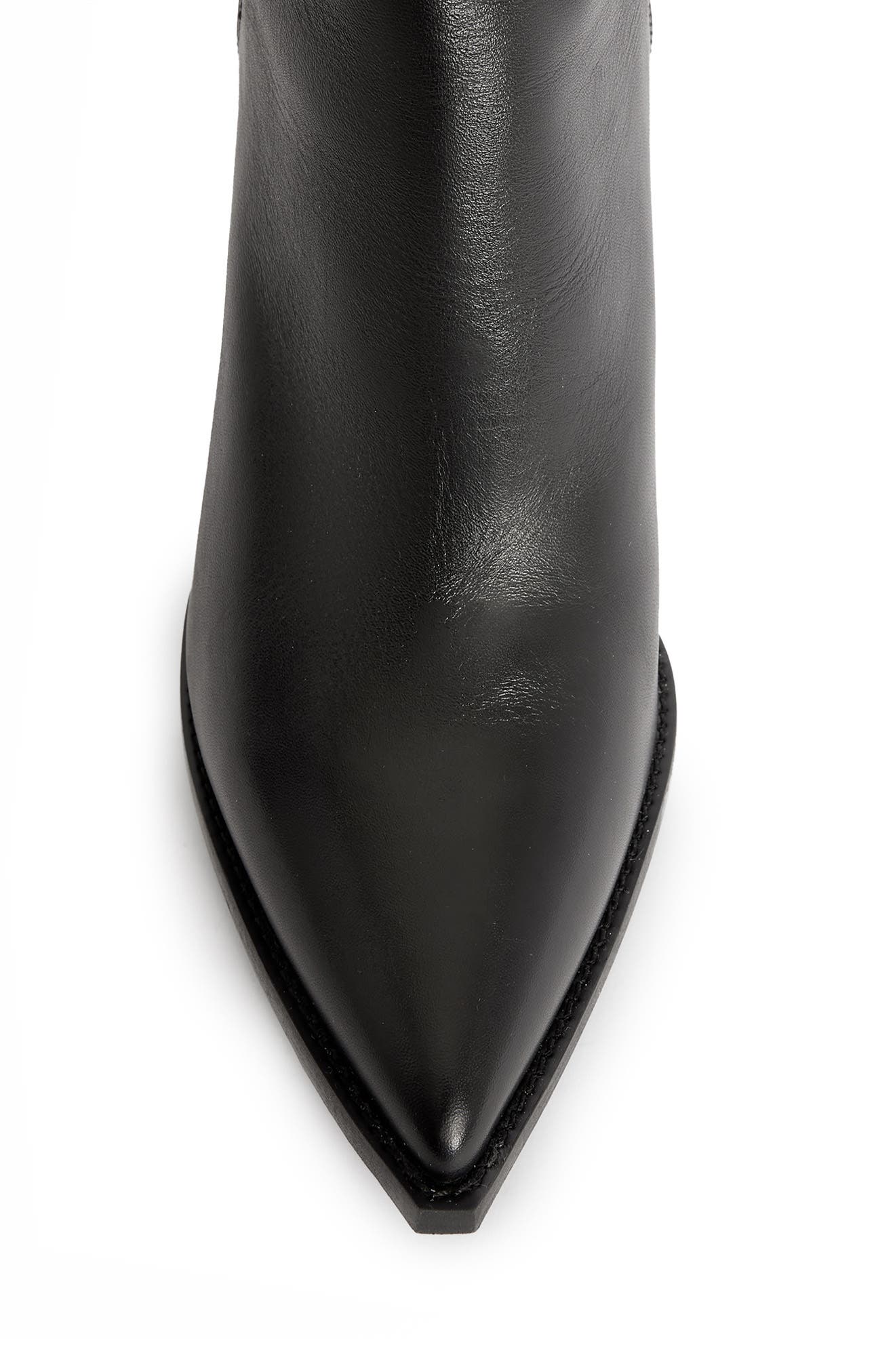 AllSaints Lara Thigh High Boot, Alternate, color, 