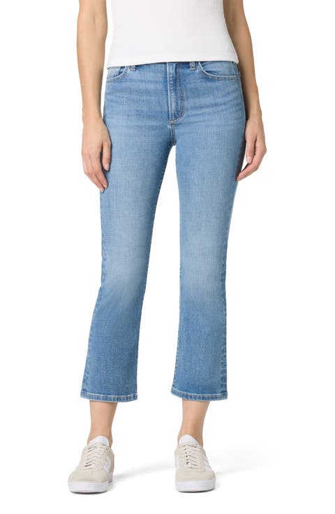 High Waist Crop Bootcut Jeans (Samaritan)