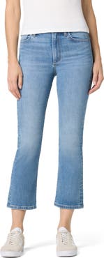 Joe's High Waist Crop Bootcut Jeans