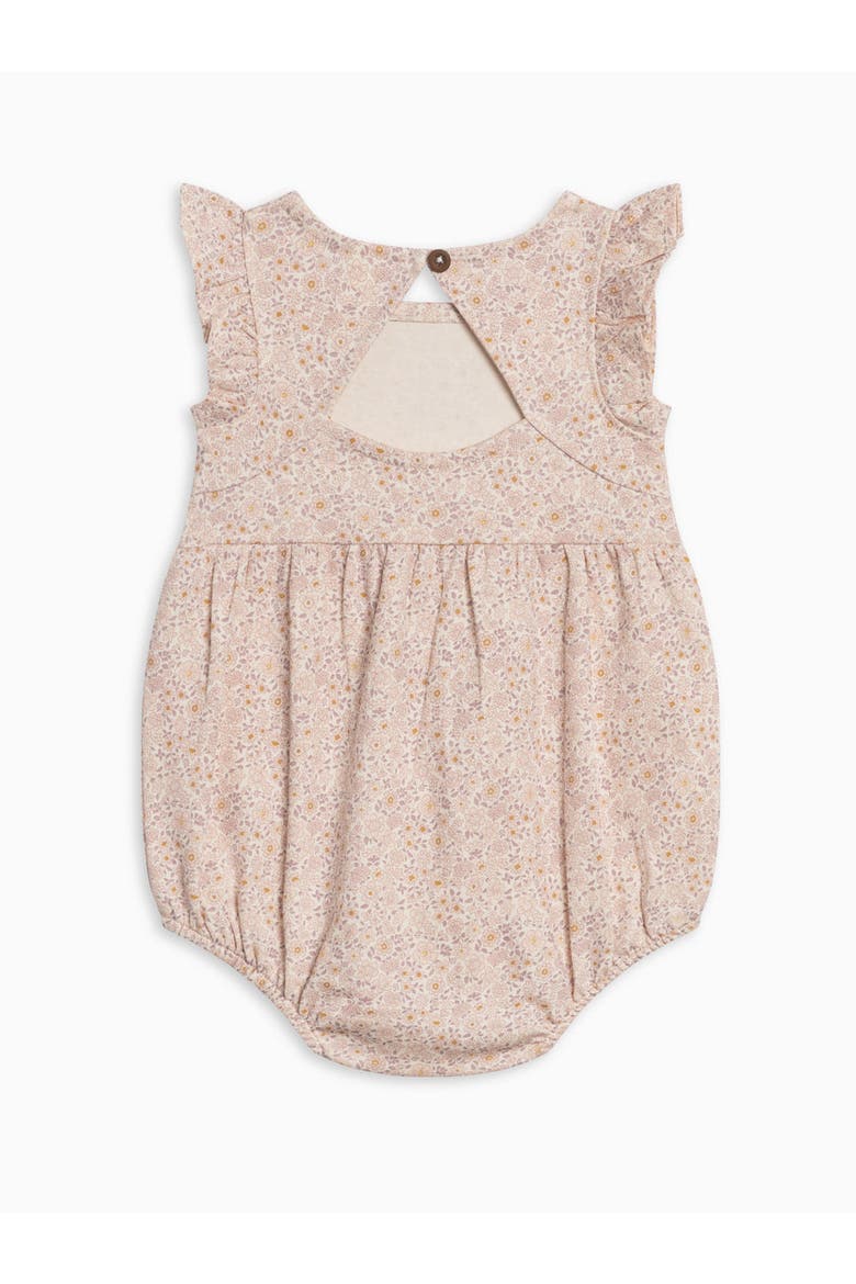 Sommer Organic Tank Romper, Alternate, color, Primrose / Fog + Shell