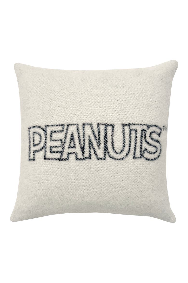 Peanuts Hug Cushion Cover, Alternate, color, WHITE MULTI