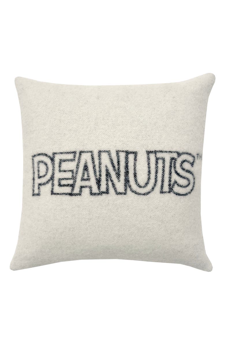 Maison Deux Peanuts Hug Cushion Cover, Alternate, color,