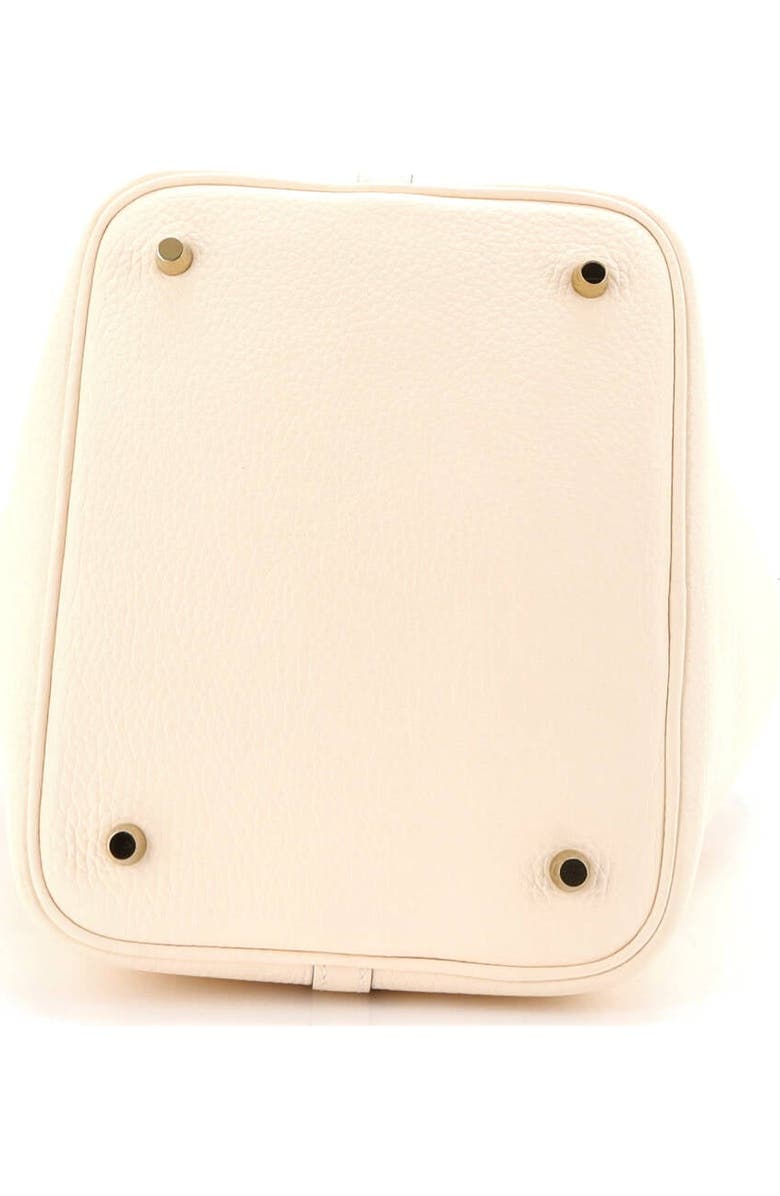 Pre-Owned Hermes Picotin Lock Bag Clemence MM, Alternate, color, Nata