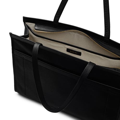 Radley Alba Place Large Ziptop Workbag In Black