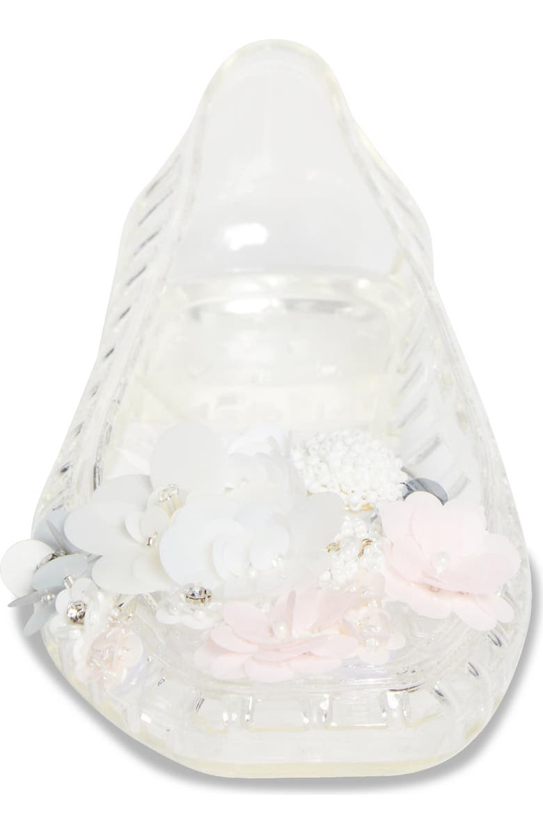 HEAVENLY JELLY Fleck Jelly Ballet Flat, Alternate, color, Clear
