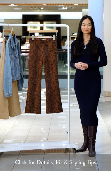 FRAME Jet Set Crop Mini Bootcut Pants (Women) | Nordstromrack