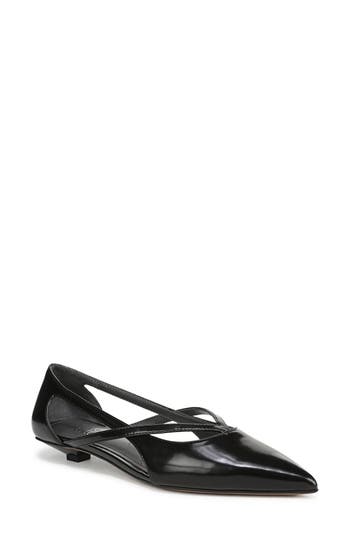 Franco Sarto Petunia Slingback Pump In Black