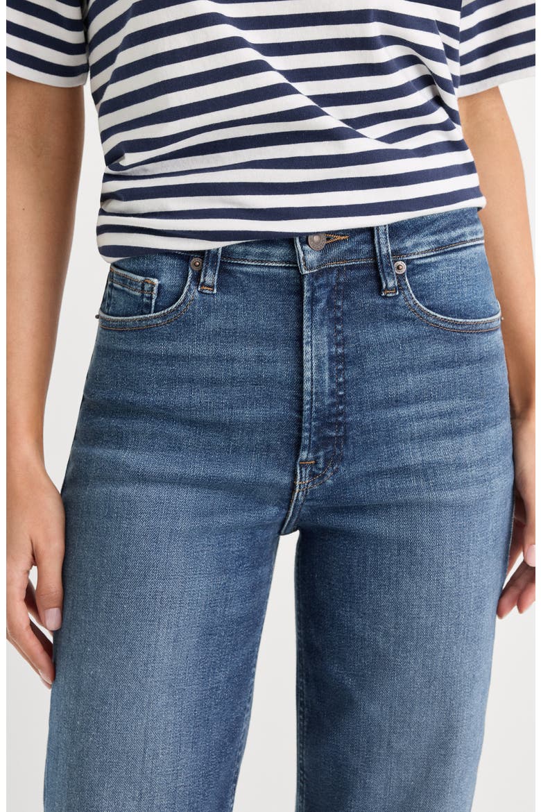 Good True Straight Leg Jeans, Alternate, color, INDIGO1230