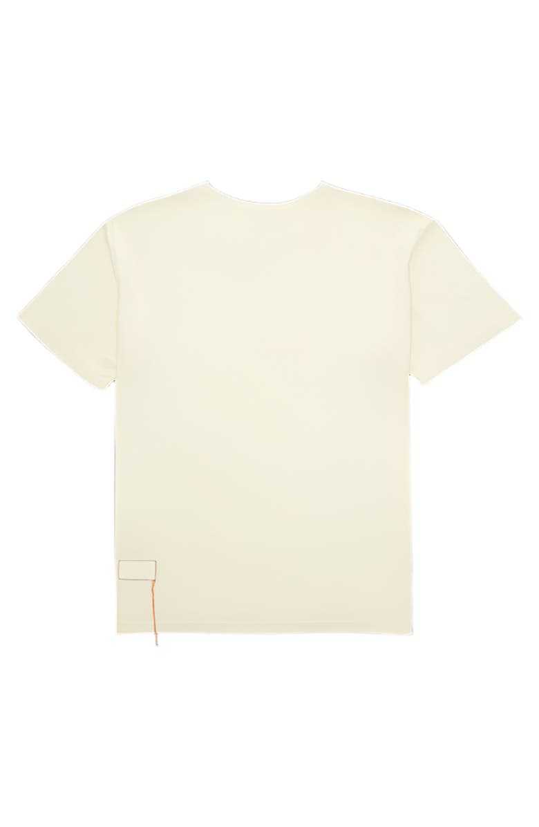 Fortela Tambourine T-Shirt, Alternate, color, Cream