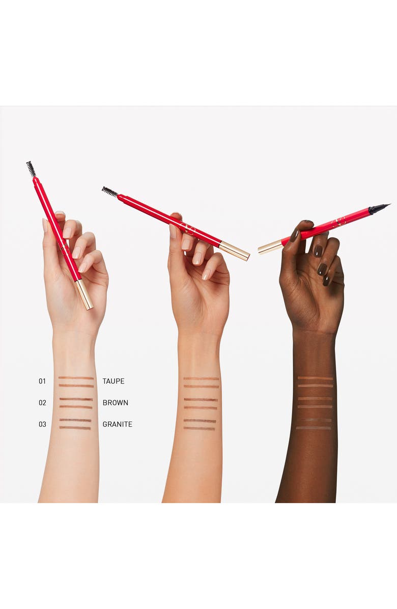 Valentino Brow Trio Eyebrow Liner, Alternate, color, 03 Grey