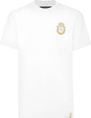 BILLIONAIRE T-Shirt Round Neck Crest Men