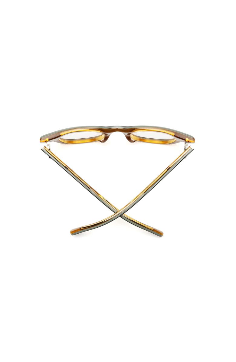 Caddis Wabi Sabi | Reading Glasses, Alternate, color, Texas Tea