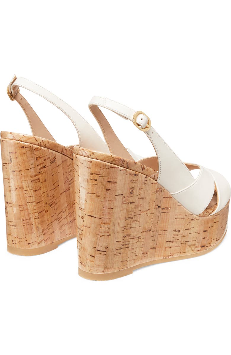 Stuart Weitzman Carmen Wedge Sandal, Alternate, color,
