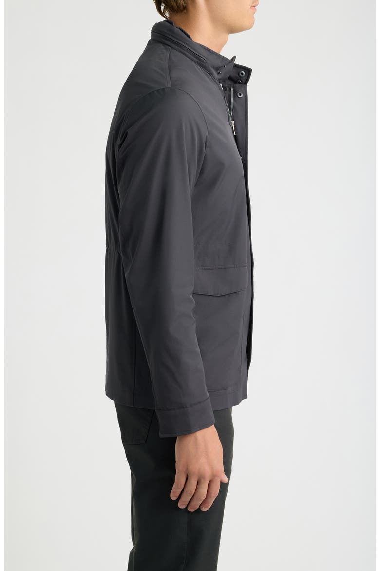 Discovery Field Jacket, Alternate, color, IRIDIUM