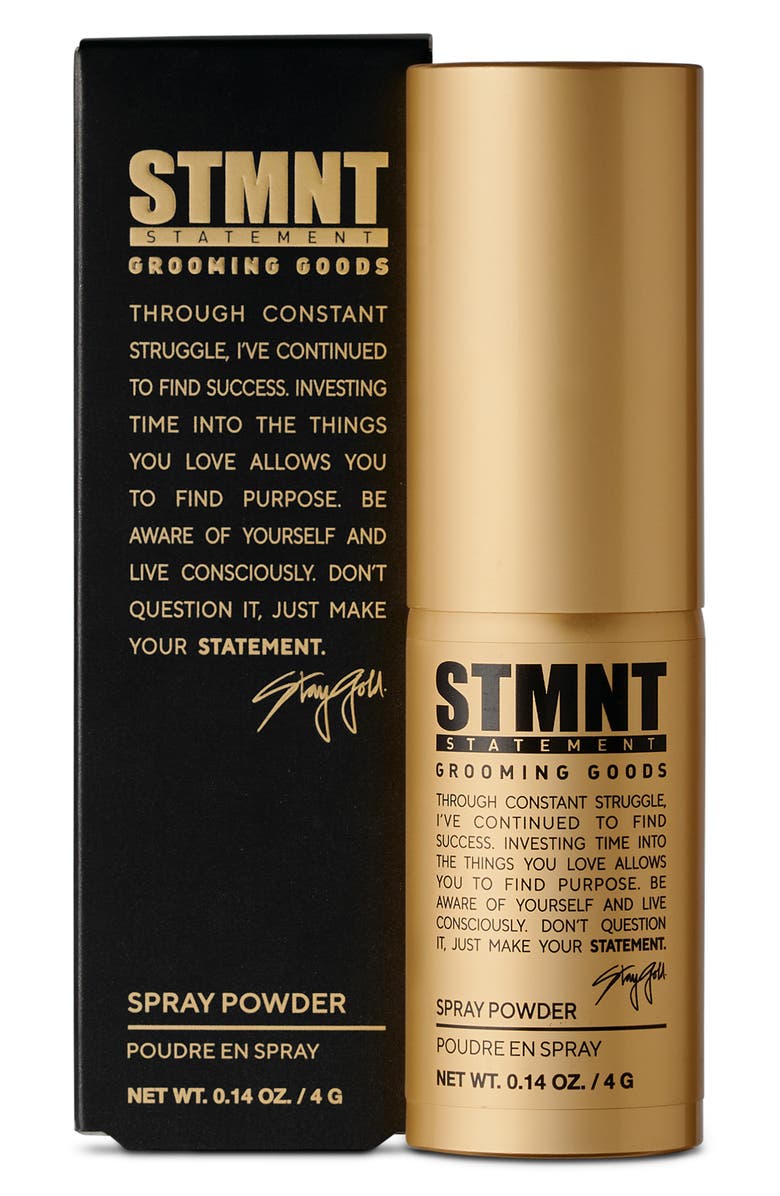 STMNT Grooming Goods Spray Powder, Alternate, color, 