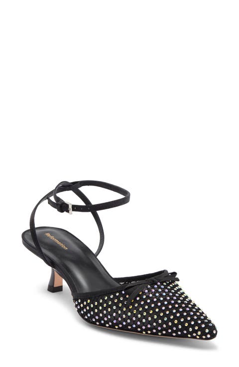 Wade Kitten Heel Pump (Women)