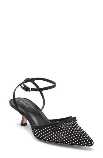 Reformation Wade Kitten Heel Pump