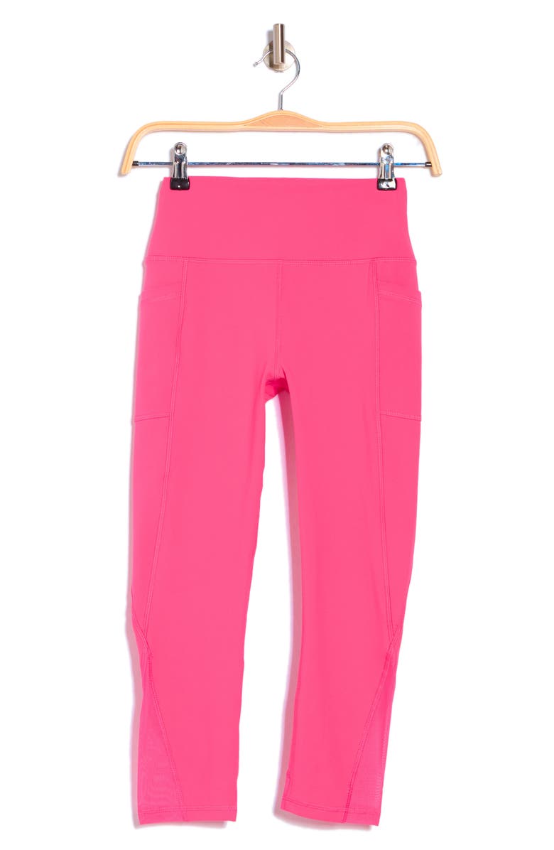 Gottex Shaper Capri Leggings, Alternate, color, Watermelon