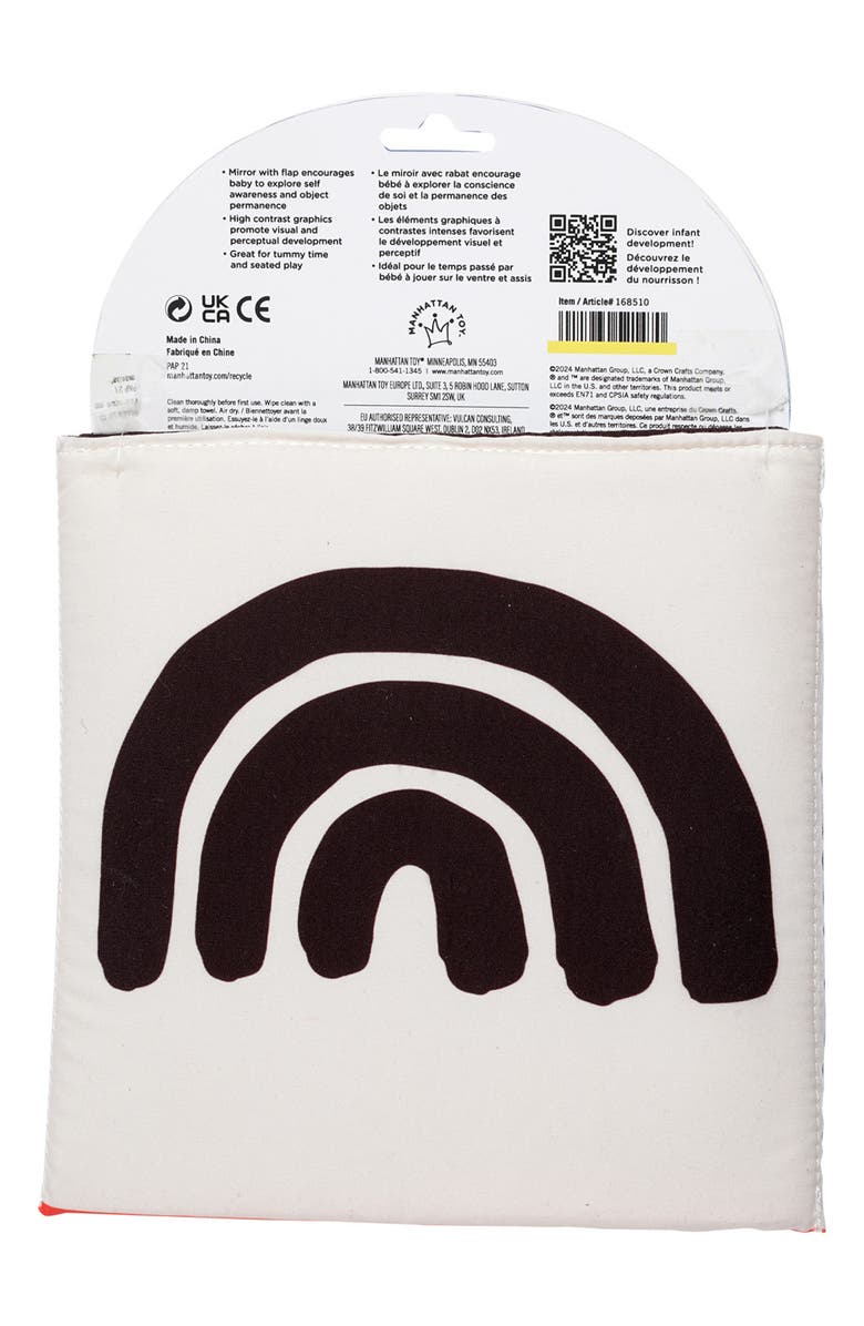 Manhattan Toy Wimmer Peek & Go Mirro, Alternate, color, Multi-Color