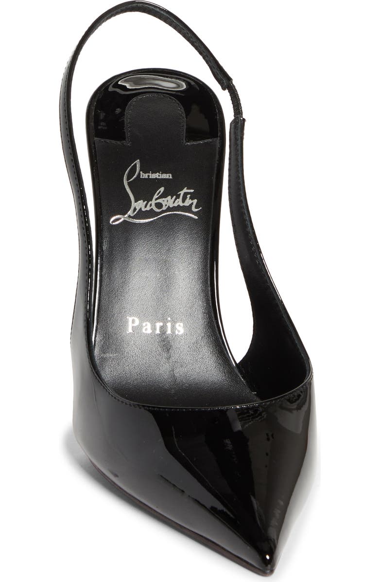 Christian Louboutin Miss Z Pointed Toe Slingback Pump, Alternate, color,