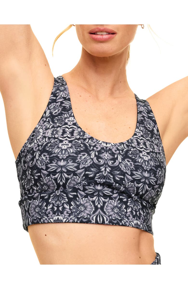 Adore Me Lotus Medium Support Lotus Sports Bra, Main, color, 