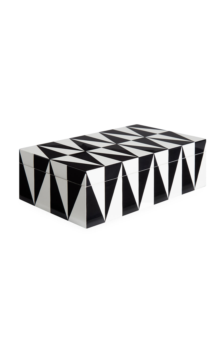 Jonathan Adler Op Art Lacquer Box, Alternate, color, 
