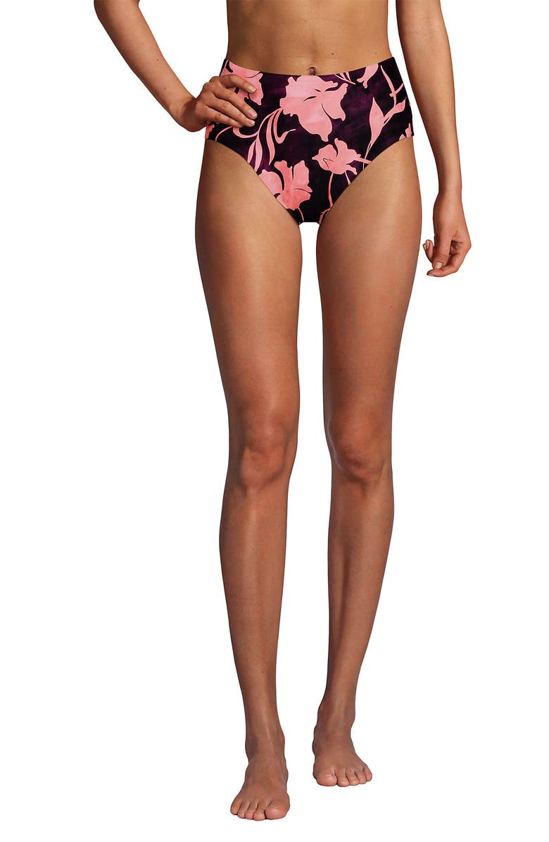 Lands' End Andie x   Tugless High Waisted Bottoms, Alternate, color, 