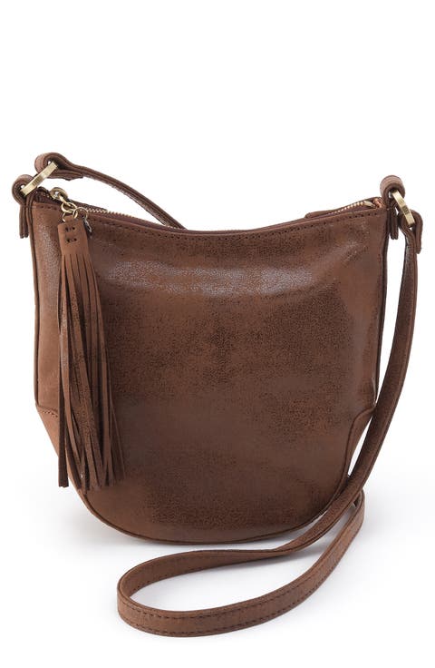 Lexi Leather Crossbody Bag