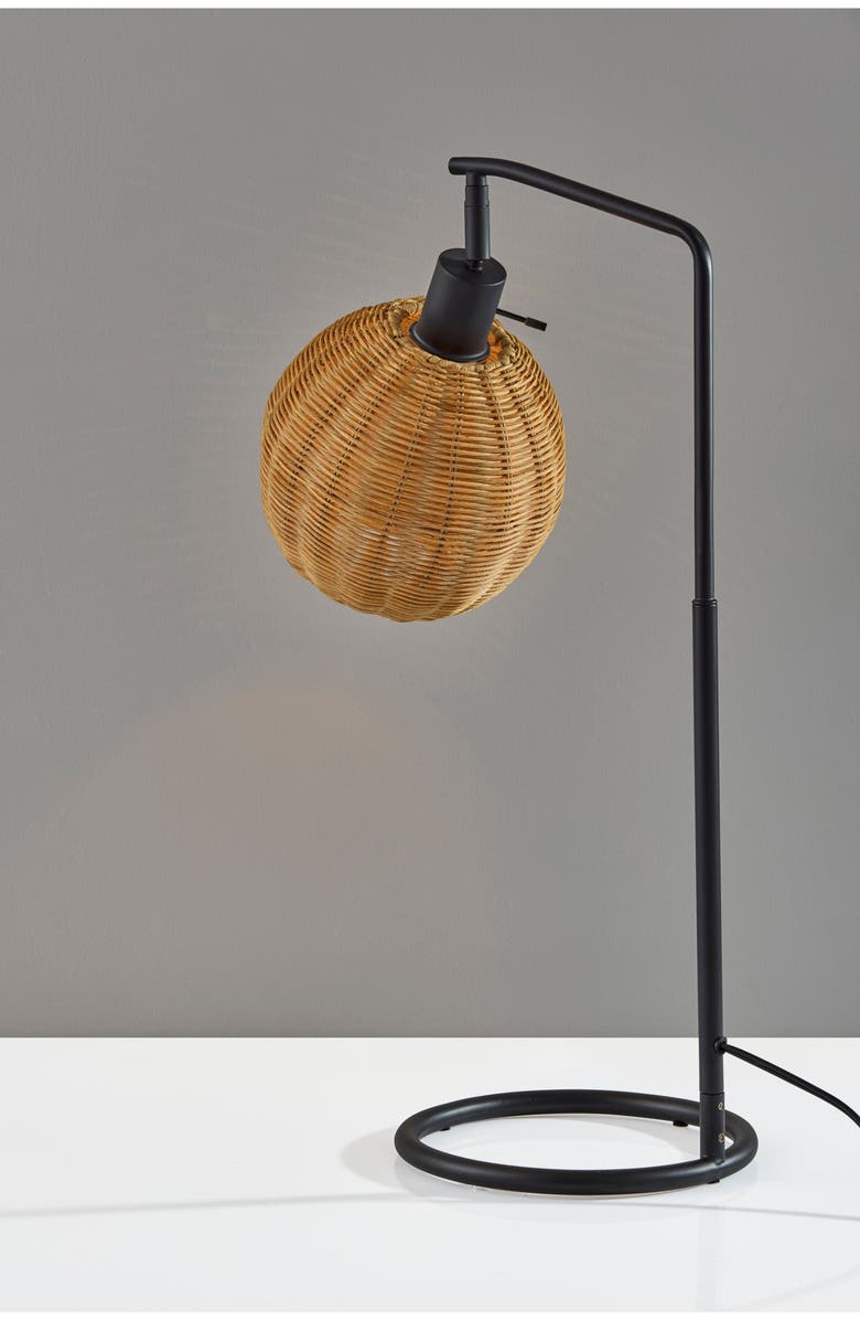 ADESSO LIGHTING Maeve Table Lamp, Alternate, color, Black