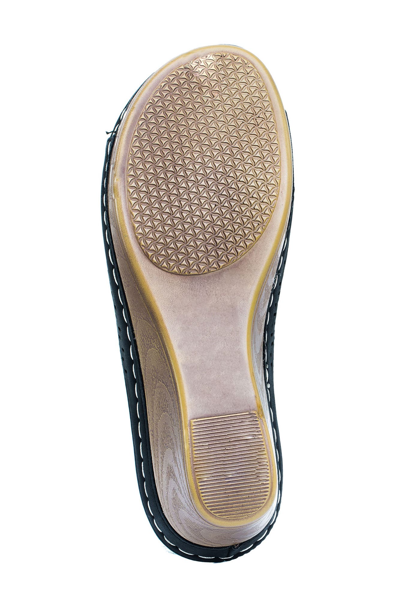 GC SHOES Juliet Wedge Sandal, Alternate, color, Black