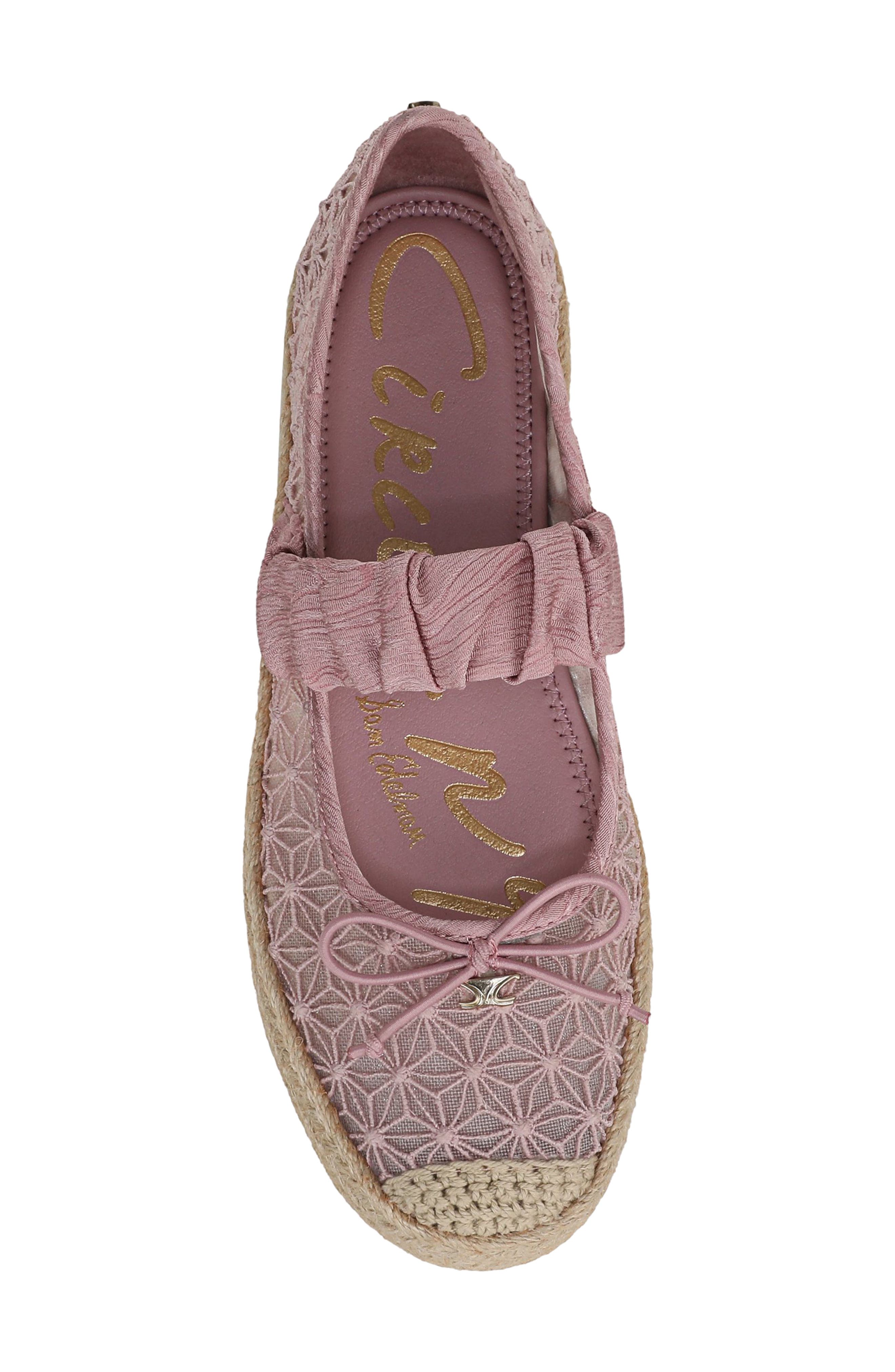 Circus NY by Sam Edelman Lillie Mesh Platform Espadrille, Alternate, color, Rosette Blush