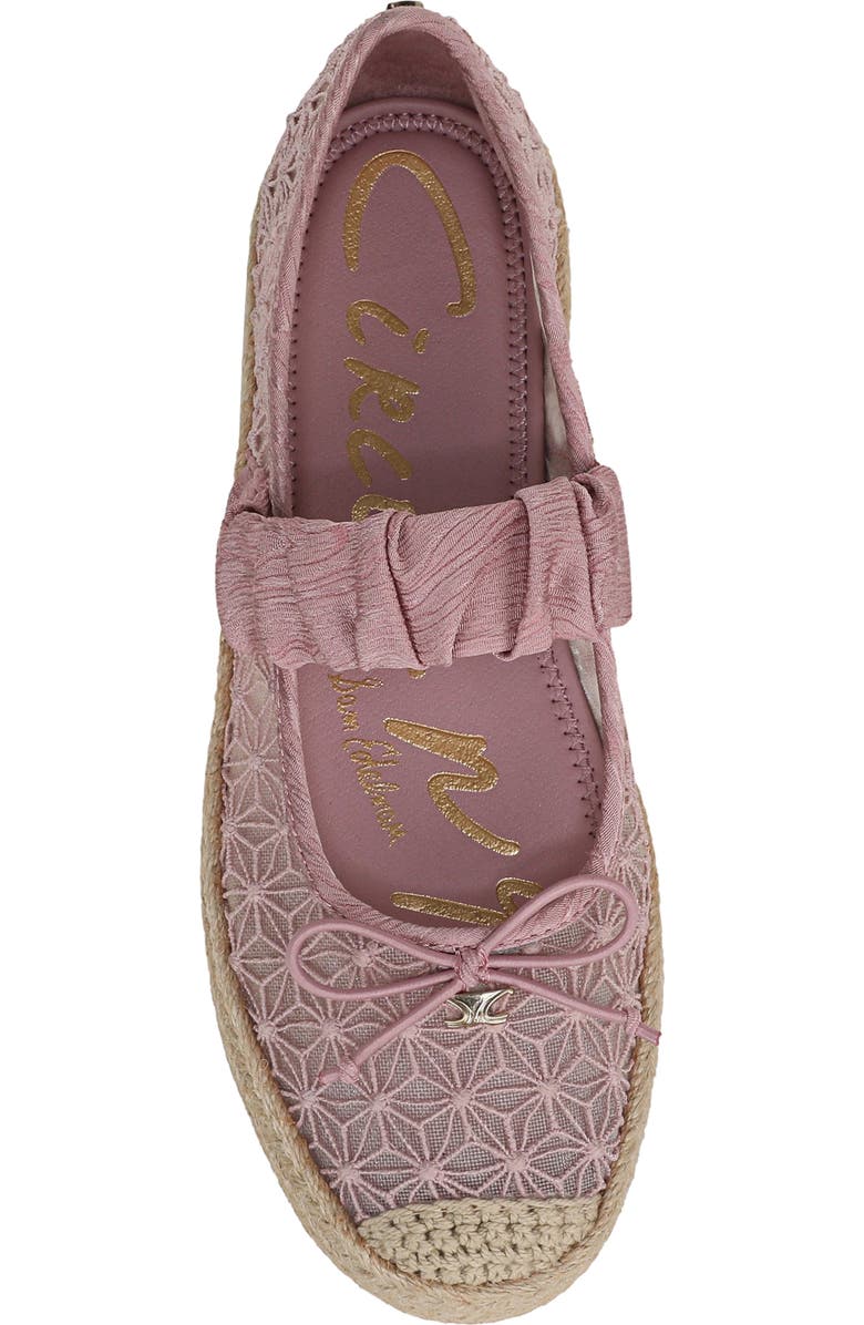 Circus NY by Sam Edelman Lillie Mesh Platform Espadrille, Alternate, color, Rosette Blush