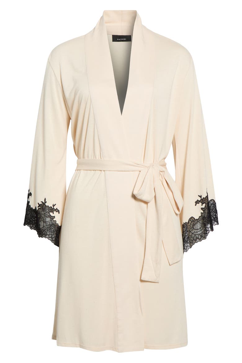 Luxe Shangri-La Robe, Main, color, PEARL