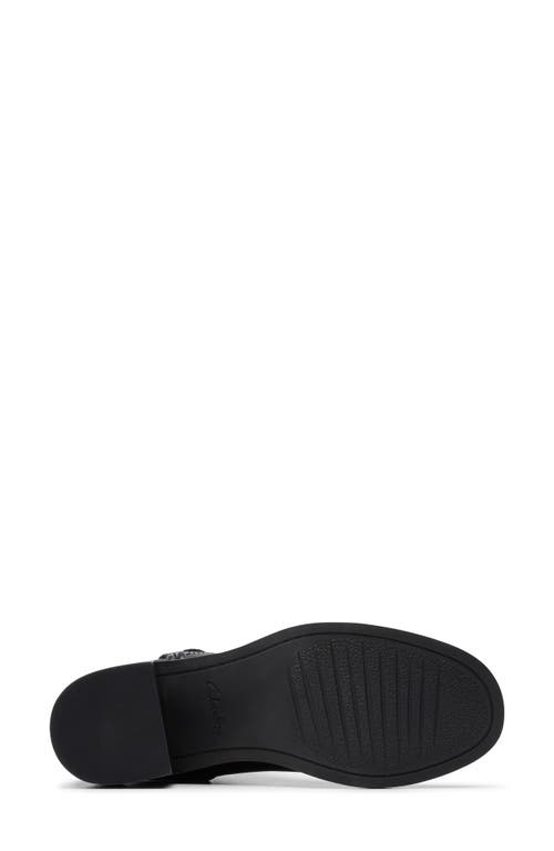 Clarks ® Chamberly Trim Block Heel Boot In Multi