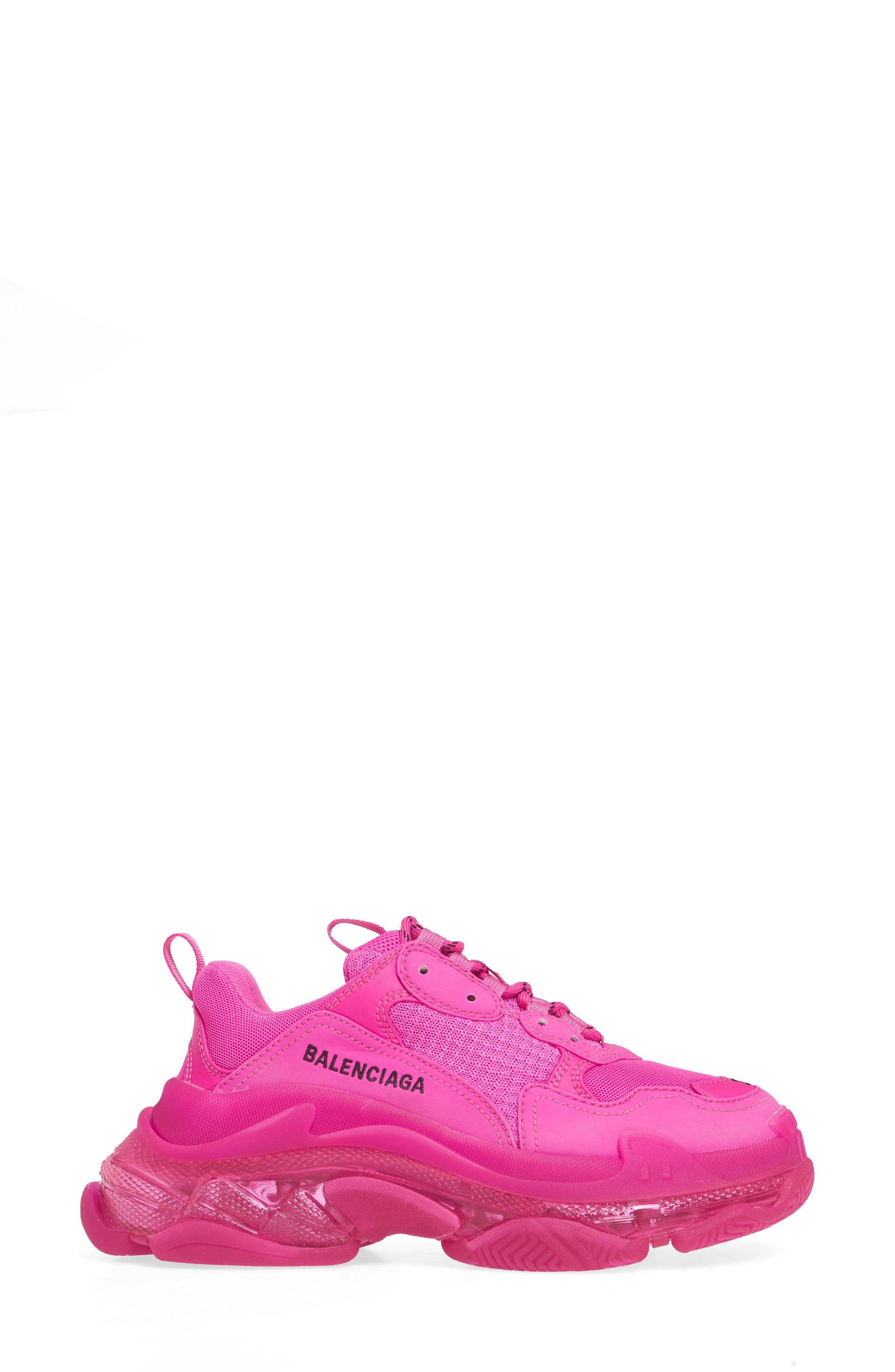 Balenciaga Triple S Low Top Sneaker, Alternate, color, 