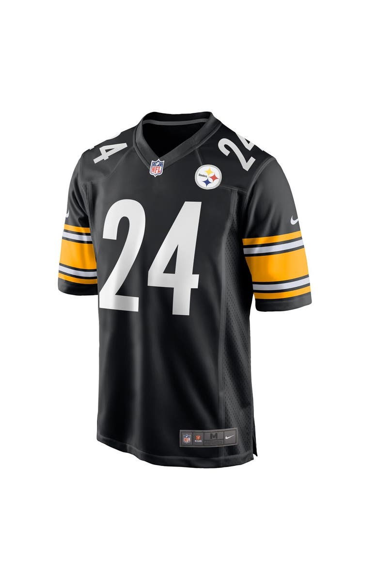 Nike Men's Nike Joey Porter Jr. Black Pittsburgh Steelers  Game Jersey, Alternate, color, Black