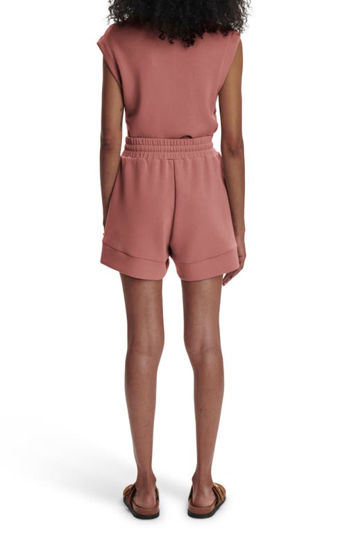 Varley Atrium High Waist Shorts In Canyon Rose