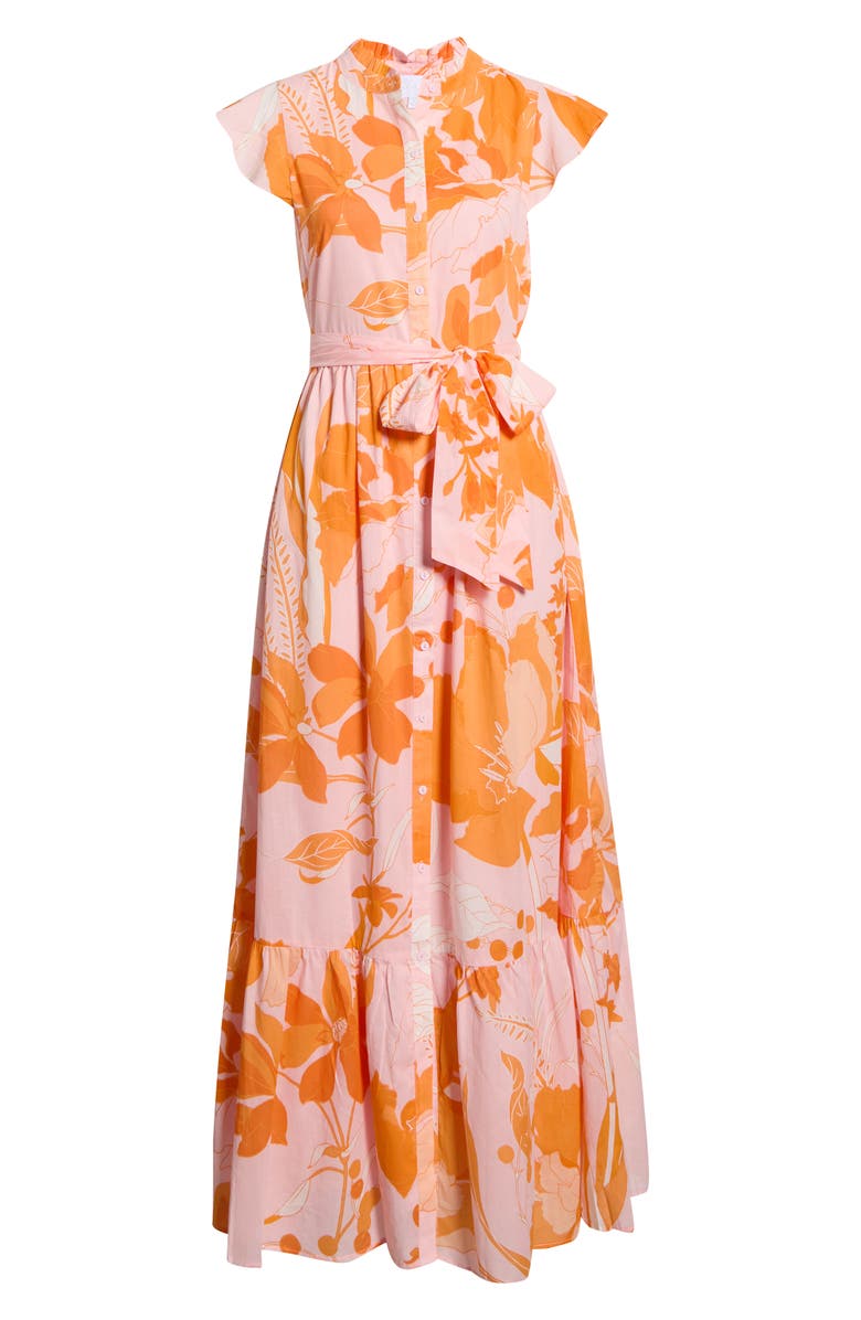 SUGARLIPS Lenira Floral Print A-Line Dress, Alternate, color,