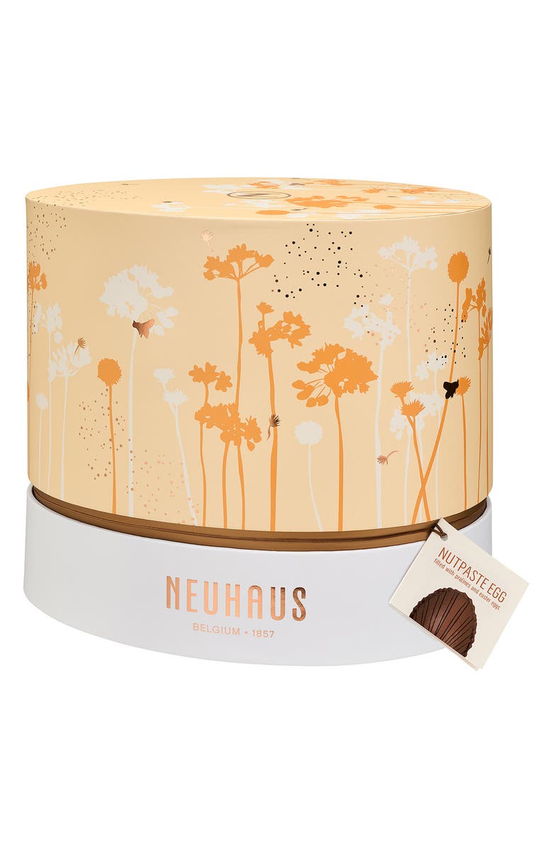 NEUHAUS Big Easter Filled Nut Paste Egg, Alternate, color, 