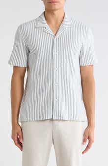 Textured Camp Shirt