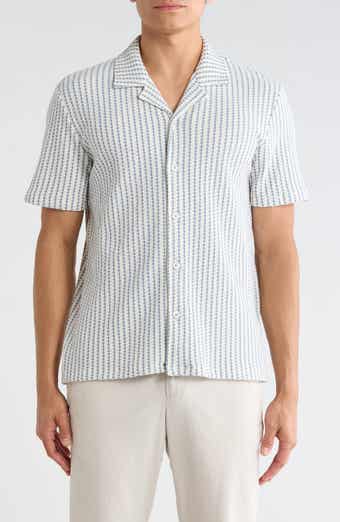 Textured Camp Shirt