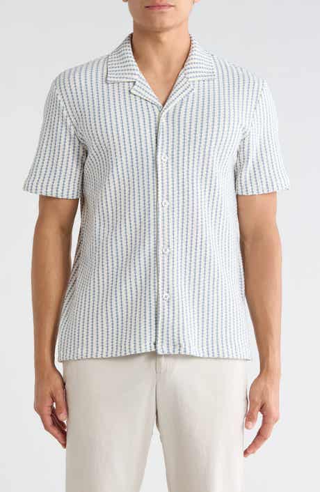 Textured Camp Shirt