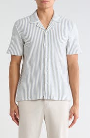 JASON WU Textured Camp Shirt