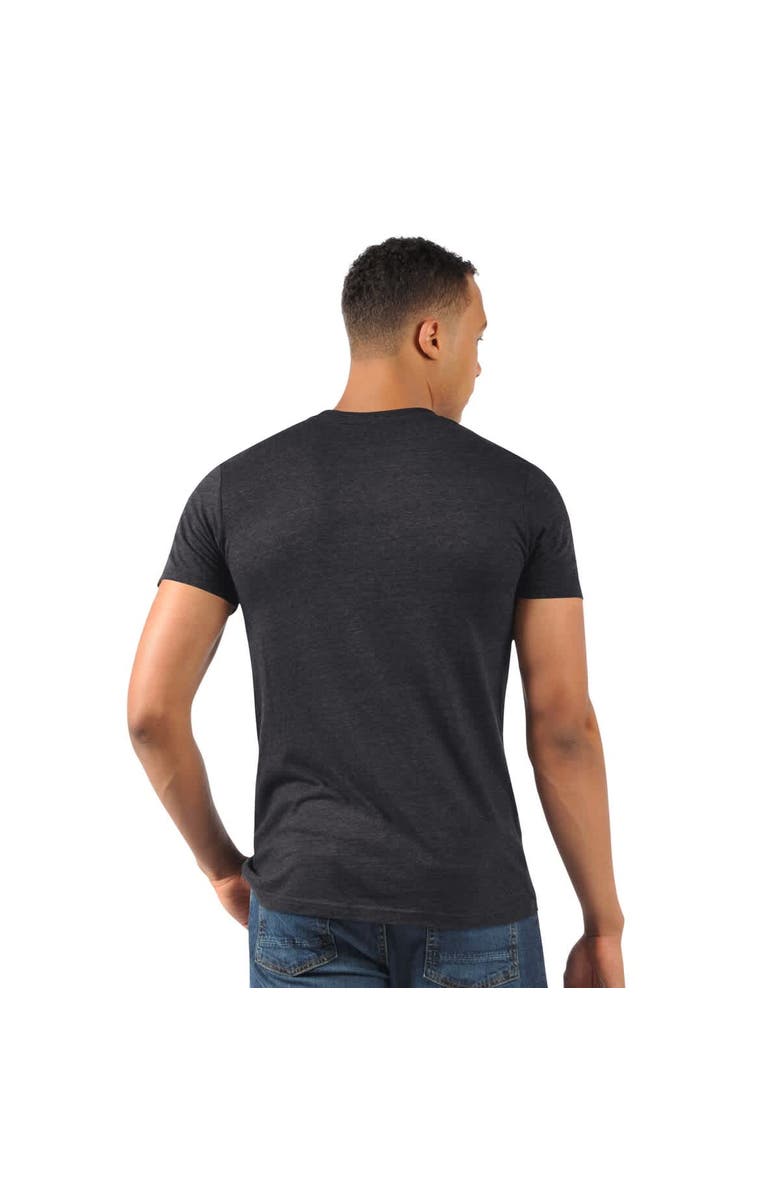 STARTER Men's Starter  Heather Black Detroit Lions Prime Time T-Shirt, Alternate, color, Heather Black