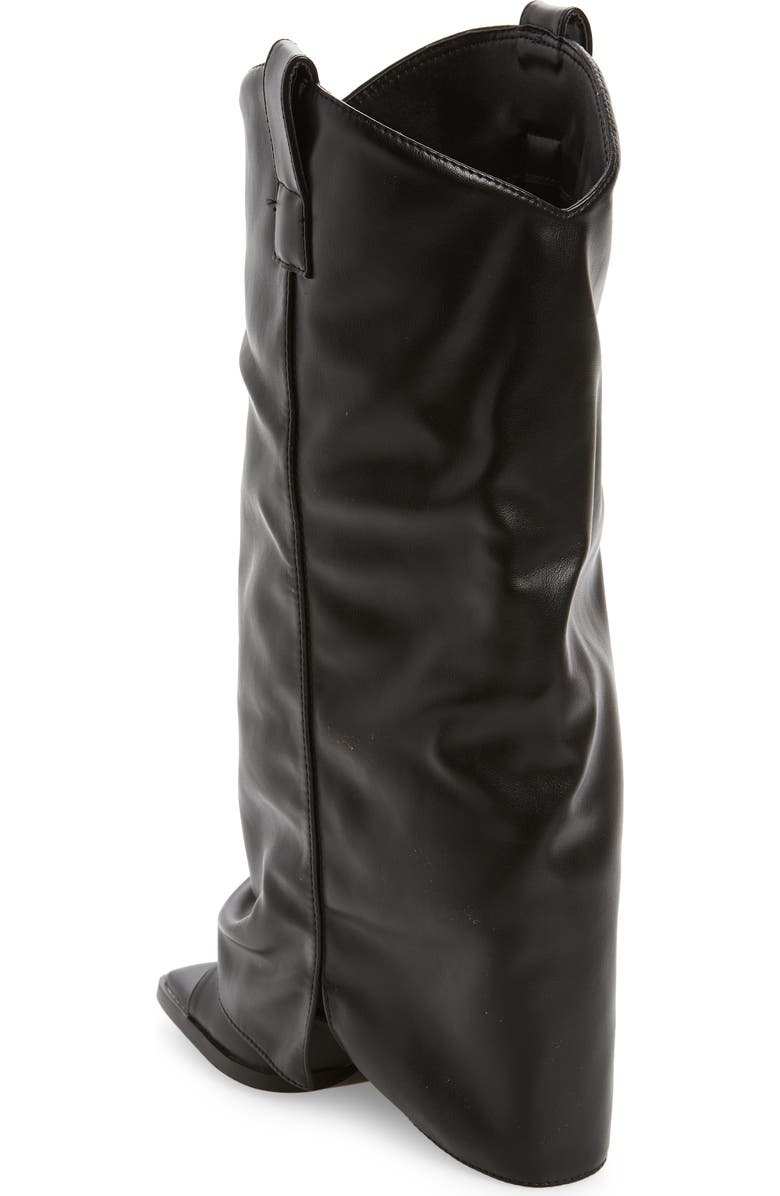 AZALEA WANG Alaric Open Toe Boot, Alternate, color,