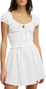 Cotton On Open Back Minidress
