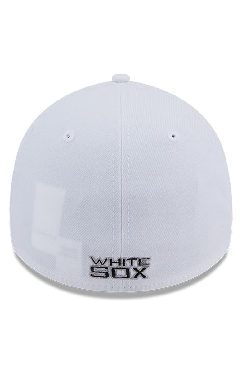New Era Men's New Era White Chicago White Sox Evergreen 39THIRTY Flex Hat, Alternate, color,